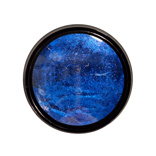 THE MIRROR POWDER - COBALT - Polvere pigmento effetto specchio cromato per unghie
