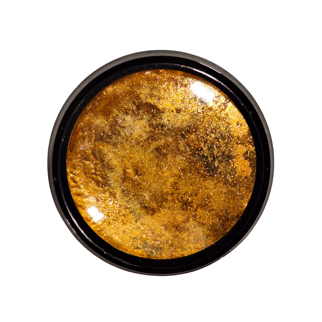 THE MIRROR POWDER - GOLD - Polvere pigmento effetto specchio cromato per unghie
