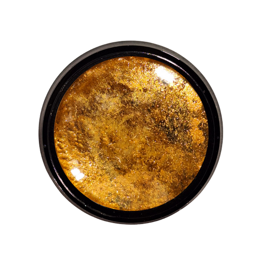 THE MIRROR POWDER - GOLD - Polvere pigmento effetto specchio cromato per unghie