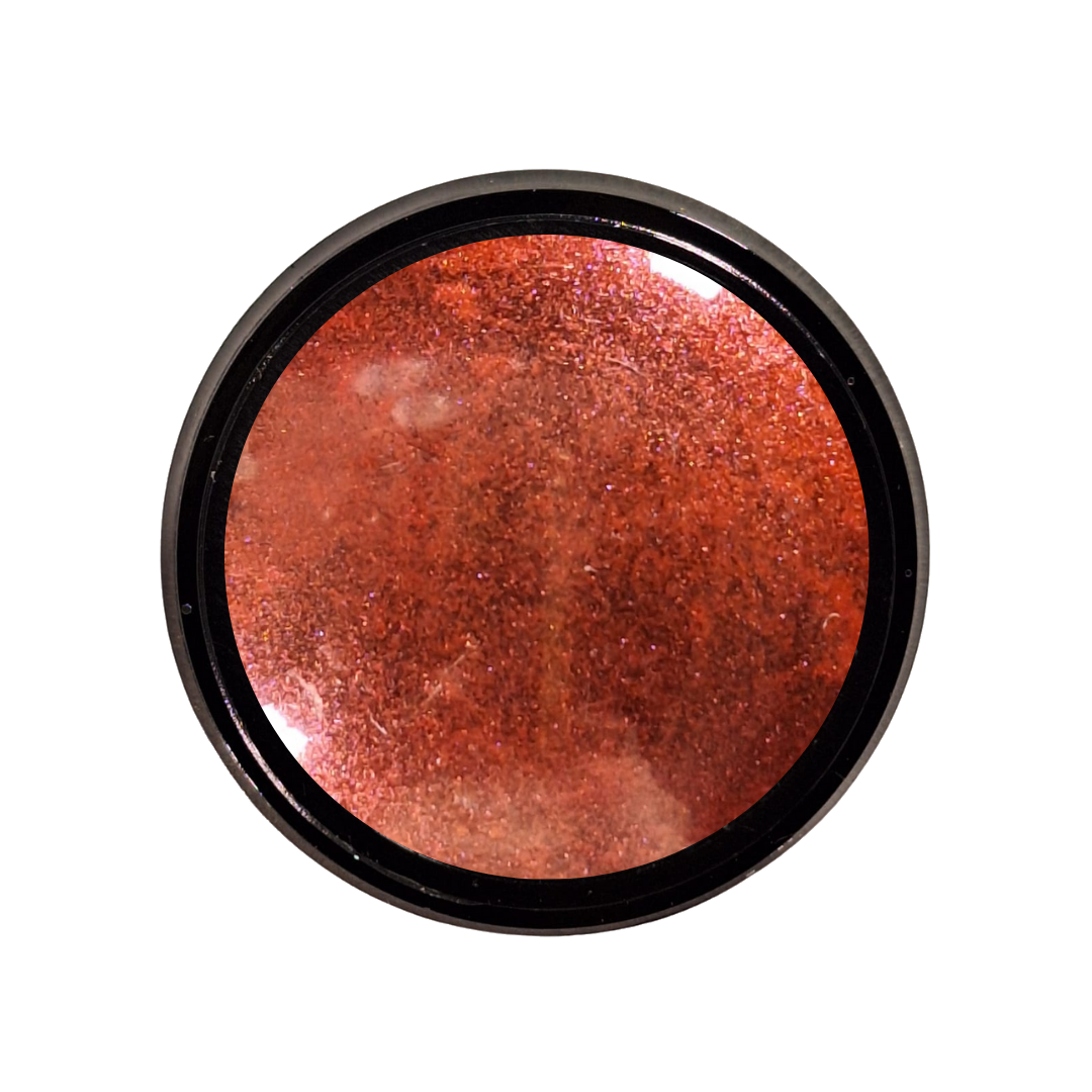 THE MIRROR POWDER - HOT GOLD - Polvere pigmento effetto specchio cromato per unghie
