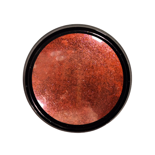 THE MIRROR POWDER - HOT GOLD - Polvere pigmento effetto specchio cromato per unghie
