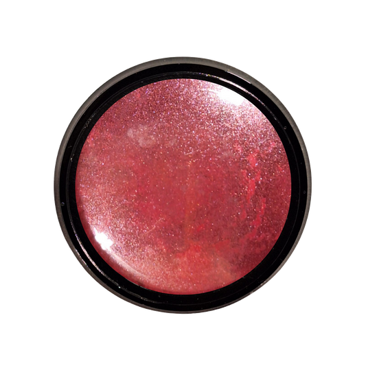 THE MIRROR POWDER - SOFT RUBRUM - Polvere pigmento effetto specchio cromato per unghie