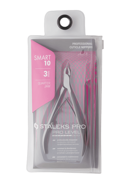 STALEKS SMART NS 10/3 - Tronchesina professionale per cuticole unghie 3mm - Divina Nails