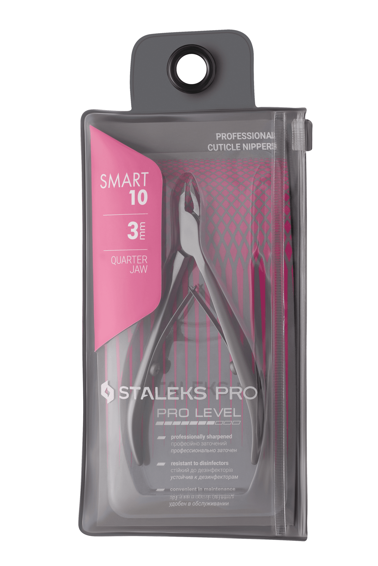 STALEKS SMART NS 10/3 - Tronchesina professionale per cuticole unghie 3mm - Divina Nails