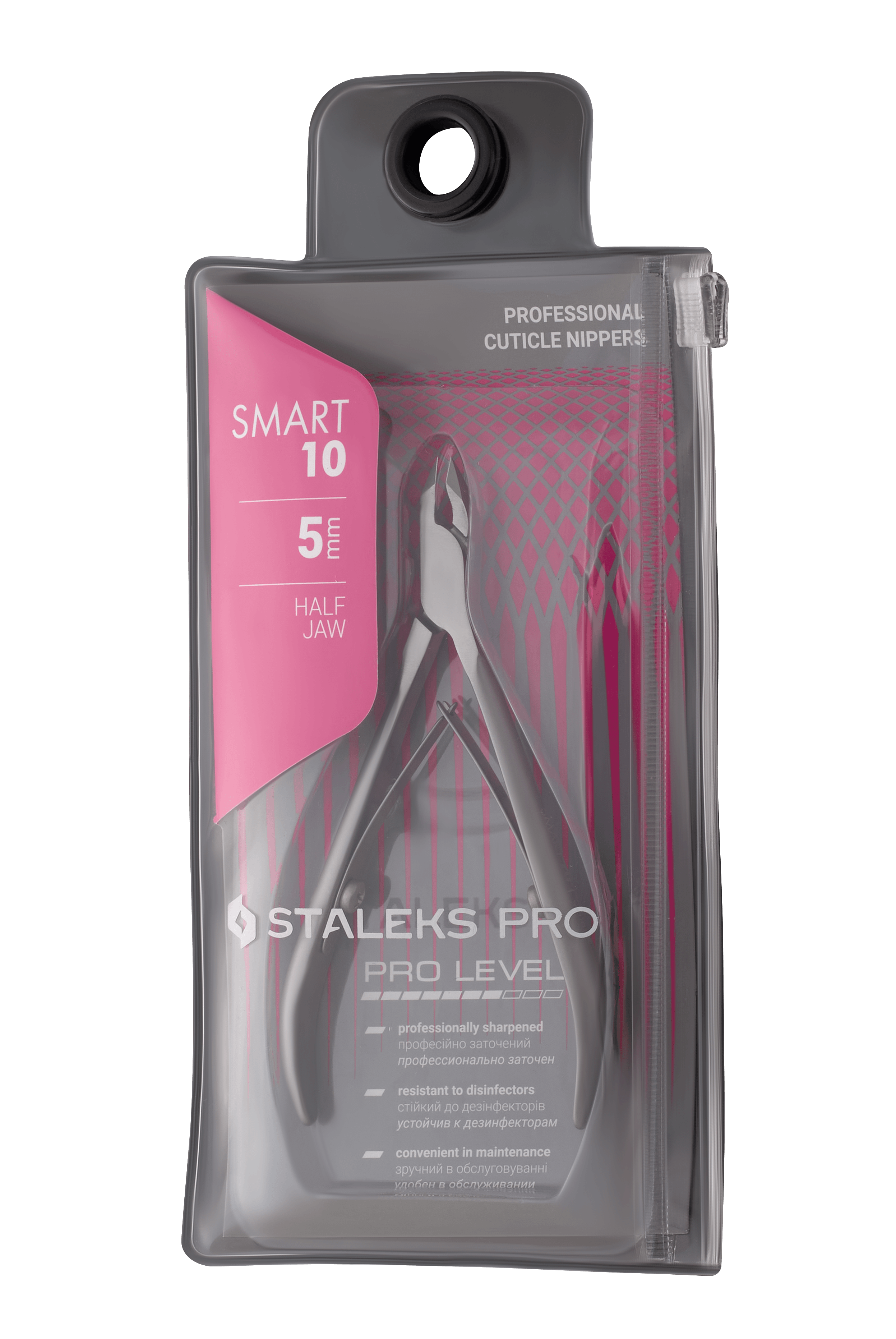 STALEKS SMART NS 10/5 - Tronchesina professionale per cuticole unghie 5mm - Divina Nails