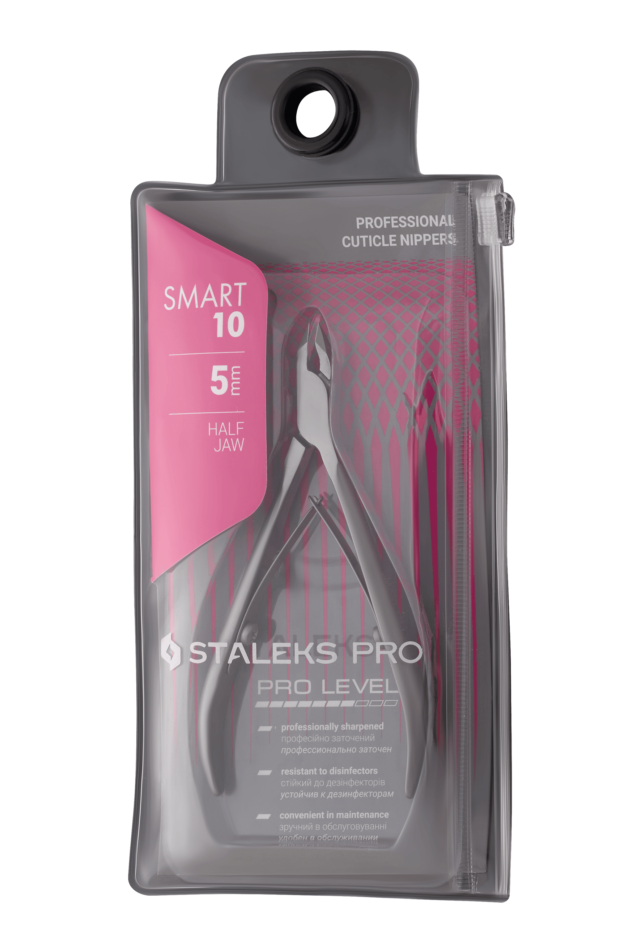 STALEKS SMART NS 10/5 - Tronchesina professionale per cuticole unghie 5mm - Divina Nails