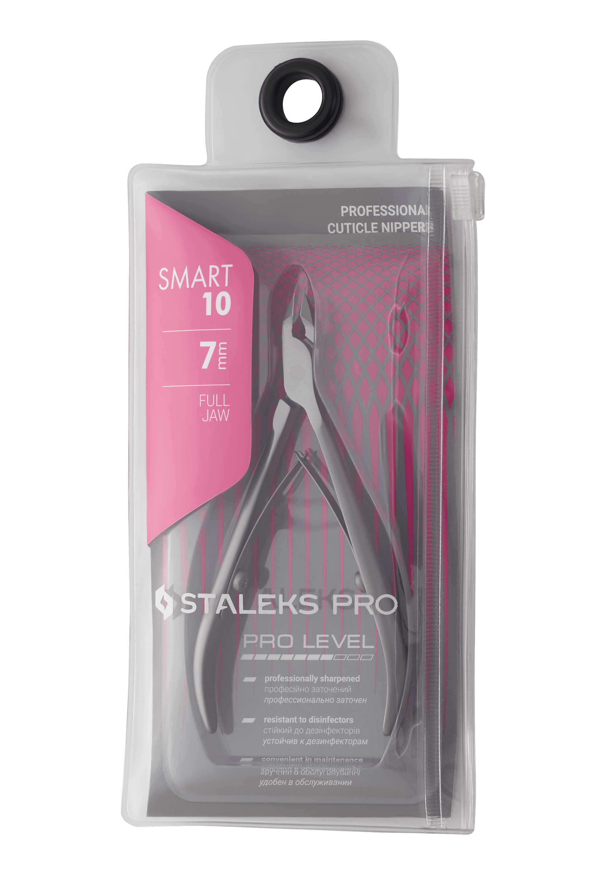 STALEKS SMART NS 10/7 - Tronchesina professionale per cuticole unghie 7mm - Divina Nails
