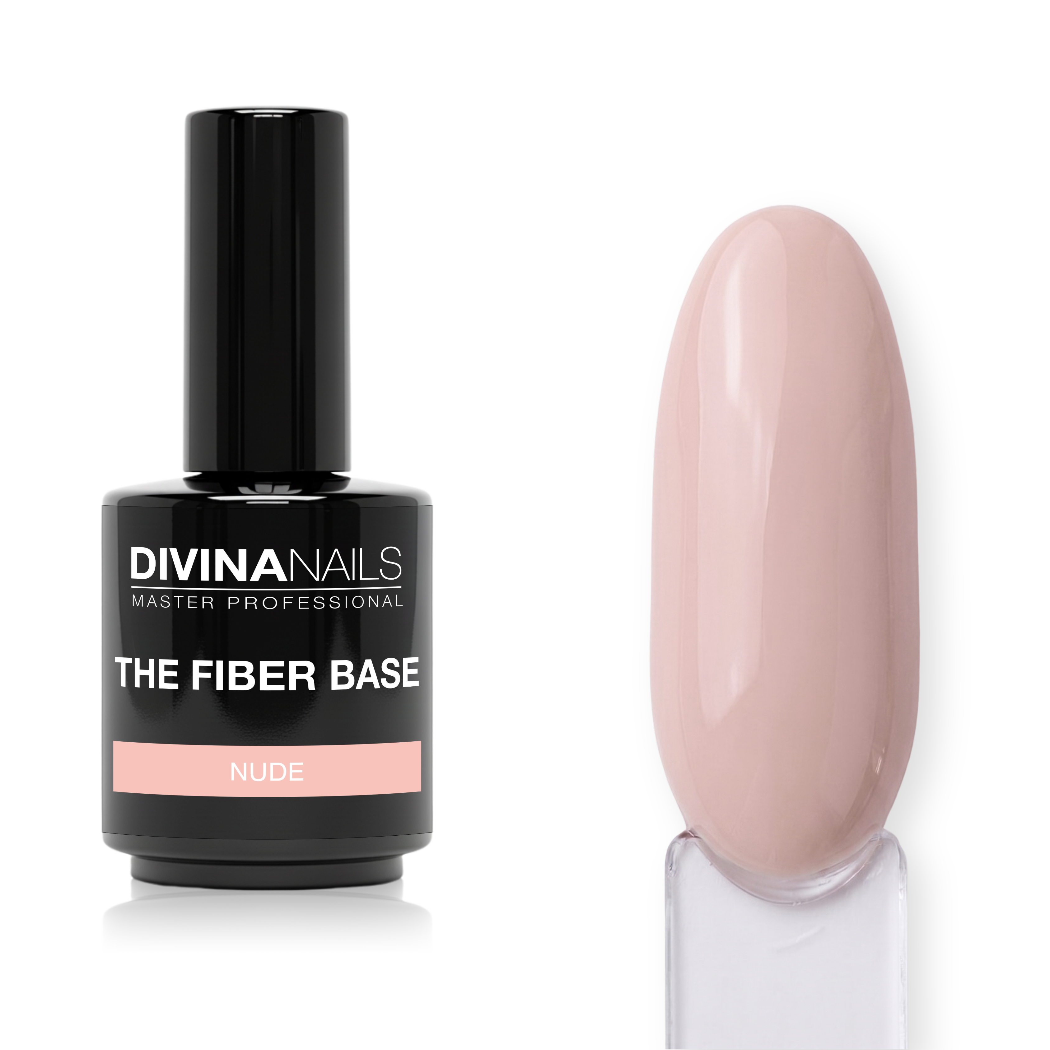 THE FIBER BASE - 05 NUDE - Fiber base nude semipermanente gel autolivellante 15ml