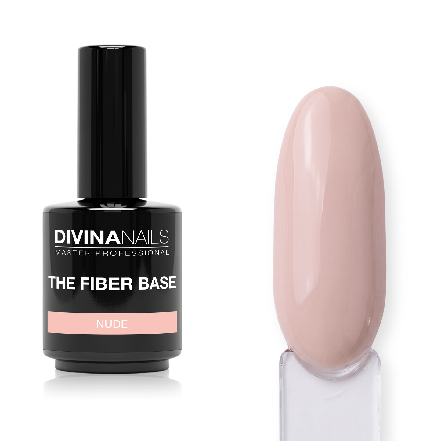 THE FIBER BASE - 05 NUDE - Fiber base nude semipermanente gel autolivellante 15ml