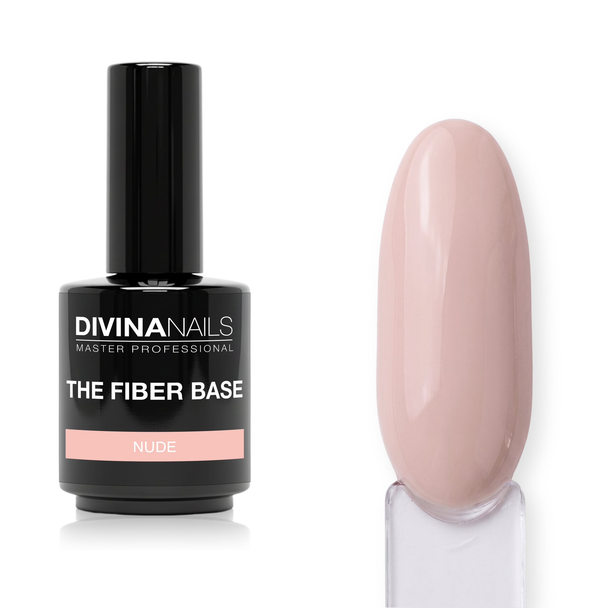 THE FIBER BASE - 05 NUDE - Fiber base nude semipermanente gel autolivellante 15ml