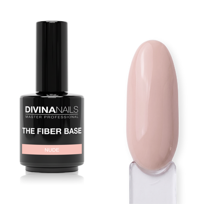 THE FIBER BASE - 05 NUDE - Fiber base nude semipermanente gel autolivellante 15ml
