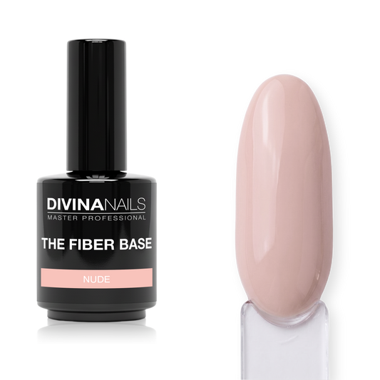 THE FIBER BASE - 05 NUDE - Fiber base nude semipermanente gel autolivellante 15ml