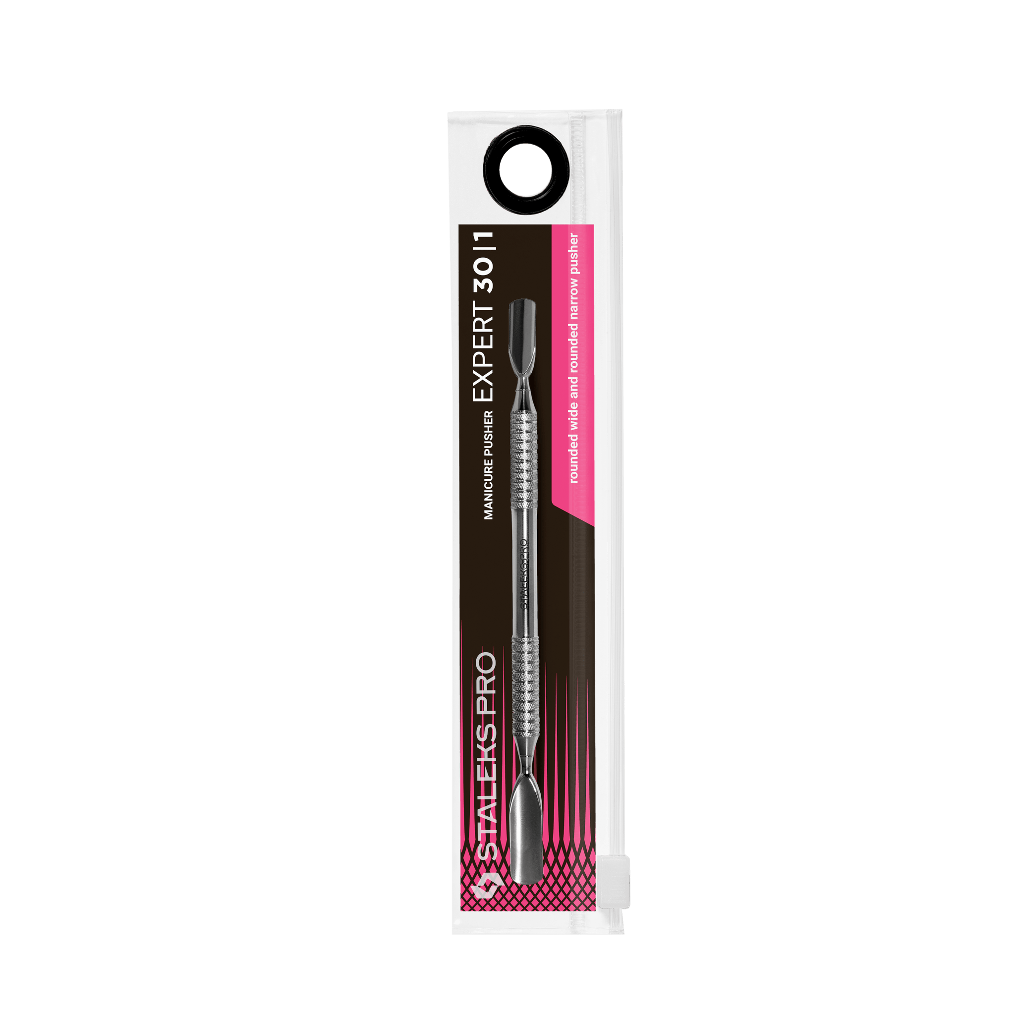 STALEKS EXPERT PE 30/1 - Spingi cuticole professionale per unghie in acciaio - Divina Nails