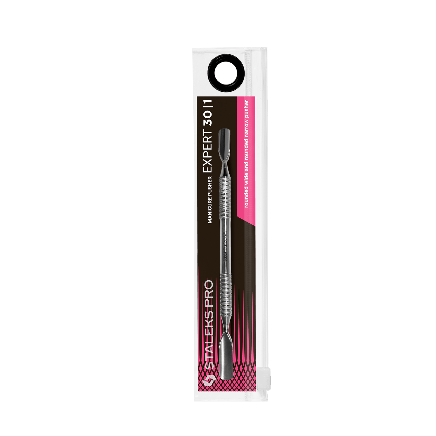 STALEKS EXPERT PE 30/3 - Spingi cuticole professionale per unghie in acciaio - Divina Nails