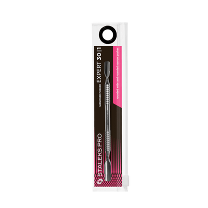 STALEKS EXPERT PE 30/3 - Spingi cuticole professionale per unghie in acciaio - Divina Nails