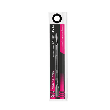 STALEKS EXPERT PE 30/3 - Spingi cuticole professionale per unghie in acciaio - Divina Nails