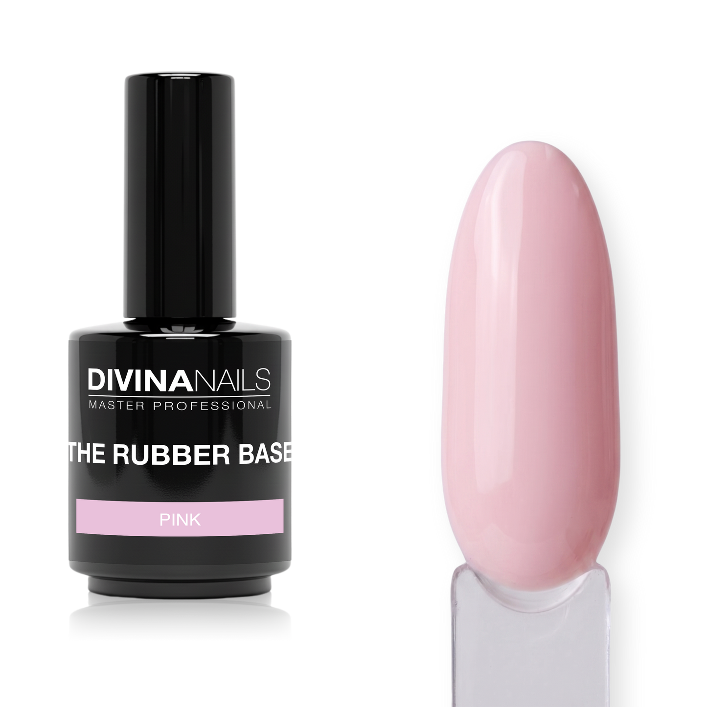 THE RUBBER BASE - PINK 006 - Rubber base pink gel builder autolivellante 15ml