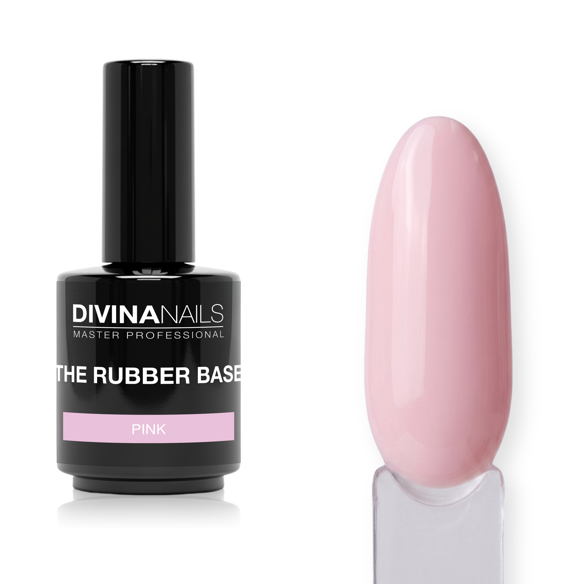 THE RUBBER BASE - PINK 006 - Rubber base pink gel builder autolivellante 15ml