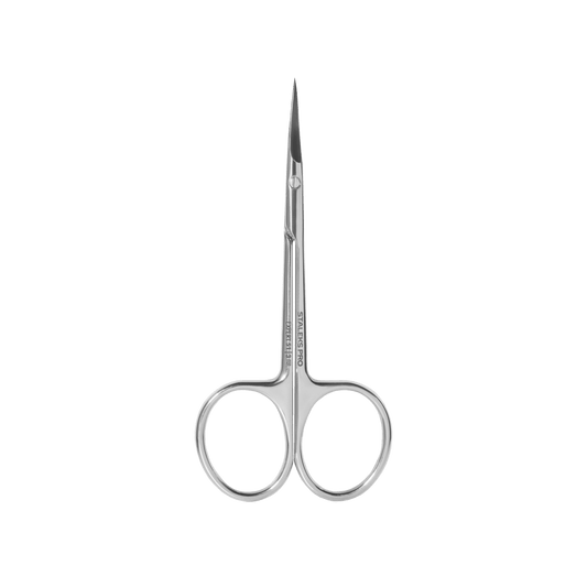 STALEKS EXPERT SE 51/3 - Forbicine professionali per cuticole con punta curva - Divina Nails