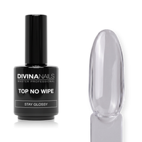 TOP NO WIPE - STAY GLOSSY - Gel top coat antigiallo senza dispersione