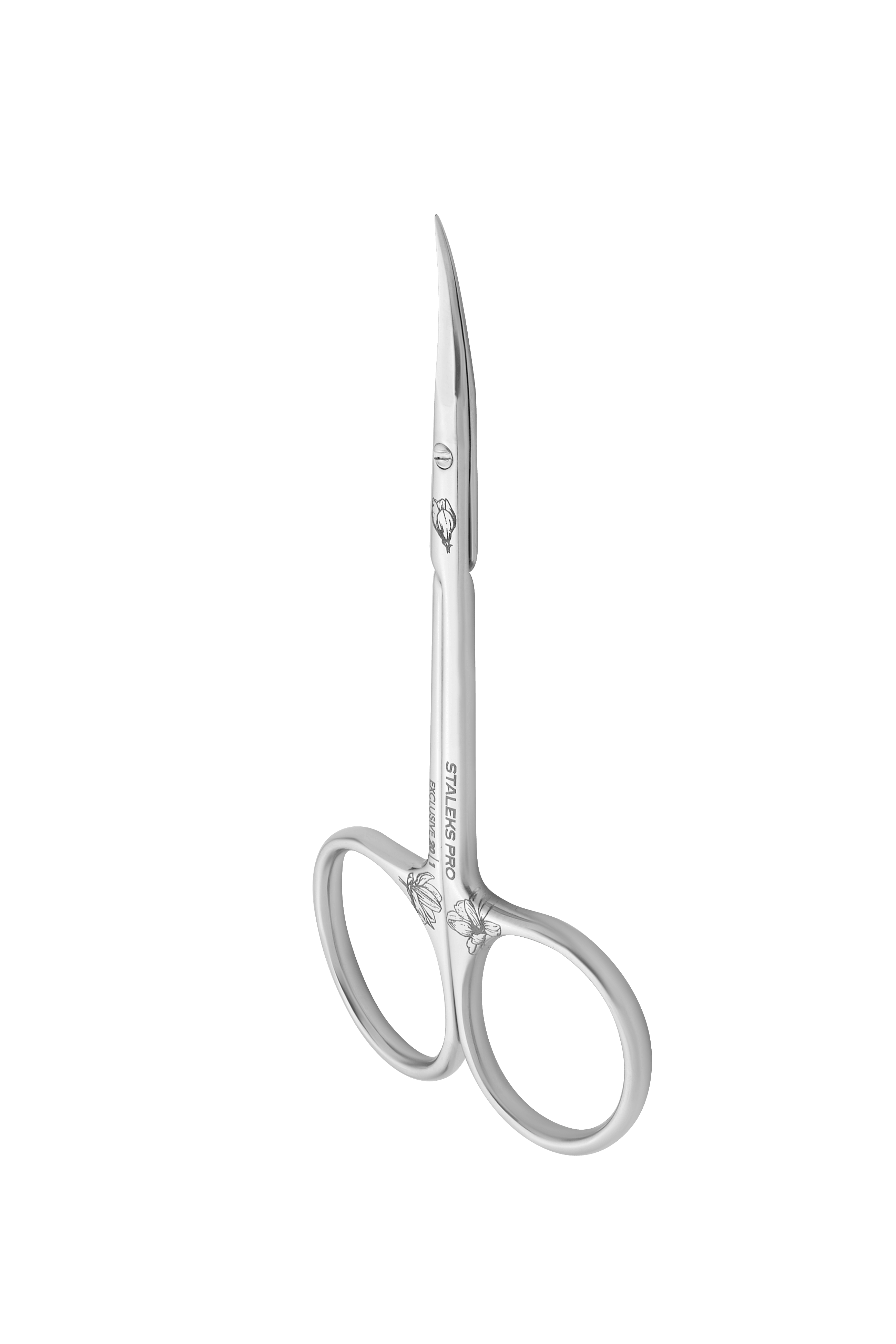 STALEKS EXCLUSIVE SX 20/1M - Forbicine professionali per cuticole con punta curva - Divina Nails