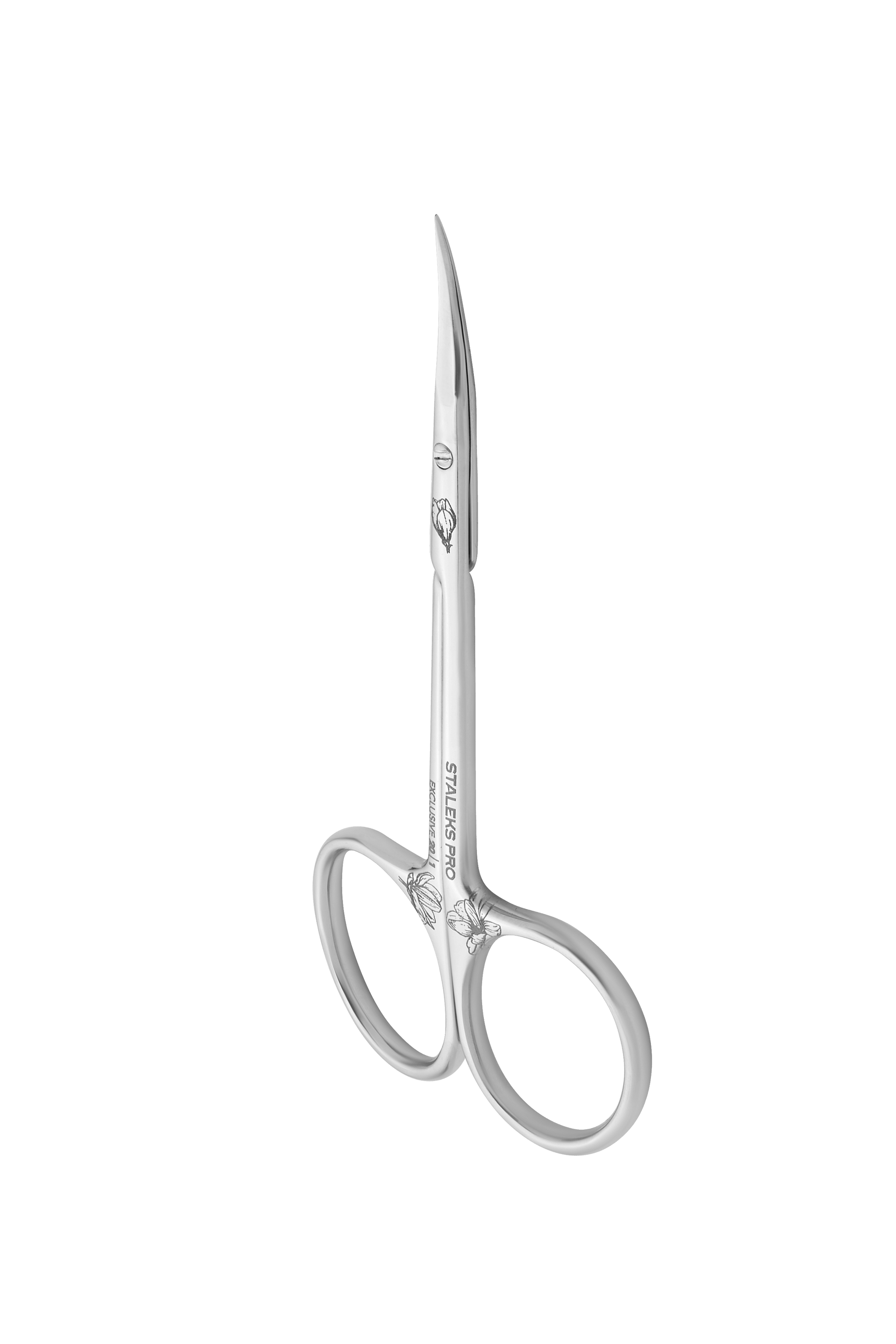 STALEKS EXCLUSIVE SX 20/1M - Forbicine professionali per cuticole con punta curva - Divina Nails