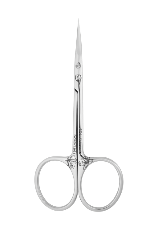 STALEKS EXCLUSIVE SX 20/1M - Forbicine professionali per cuticole con punta curva