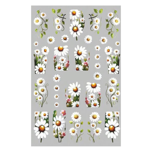 STICKERS - SPRING 02 - Stickers decorazioni unghie per nail art per la primavera
