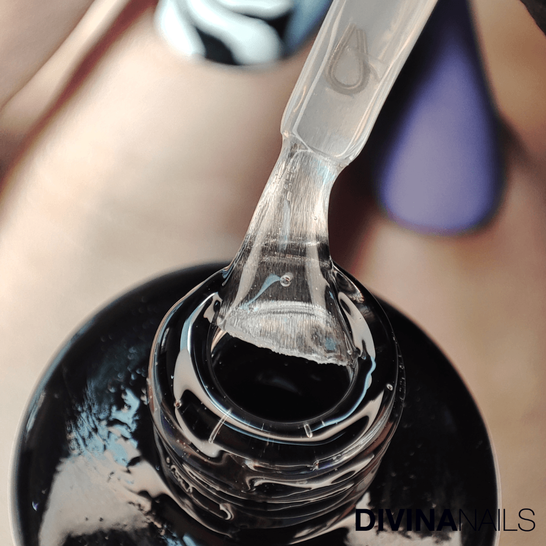 THE BLOOMING BASE - Base semielastica per Nail Art effetto Tie Dye e Marble 15ml