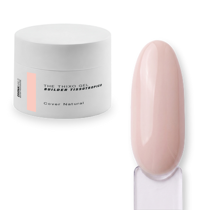 THE THIXO GEL - COVER NATURAL - Builder gel costruttore tissotropico trifasico professionale per ricostruzione unghie 50ml