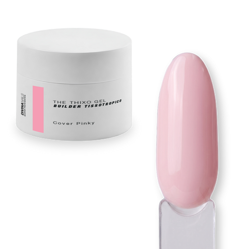 THE THIXO GEL - COVER PINKY - Builder gel costruttore tissotropico trifasico professionale per ricostruzione unghie da 50ml