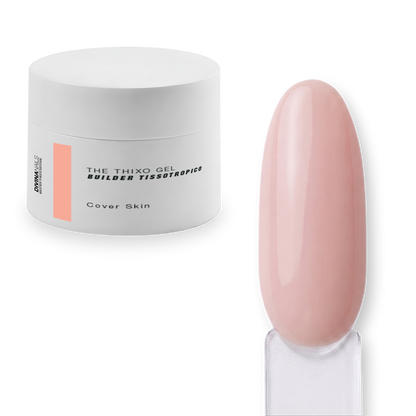 THE THIXO GEL - COVER SKIN - Builder gel costruttore tissotropico trifasico professionale per ricostruzione unghie 50ml