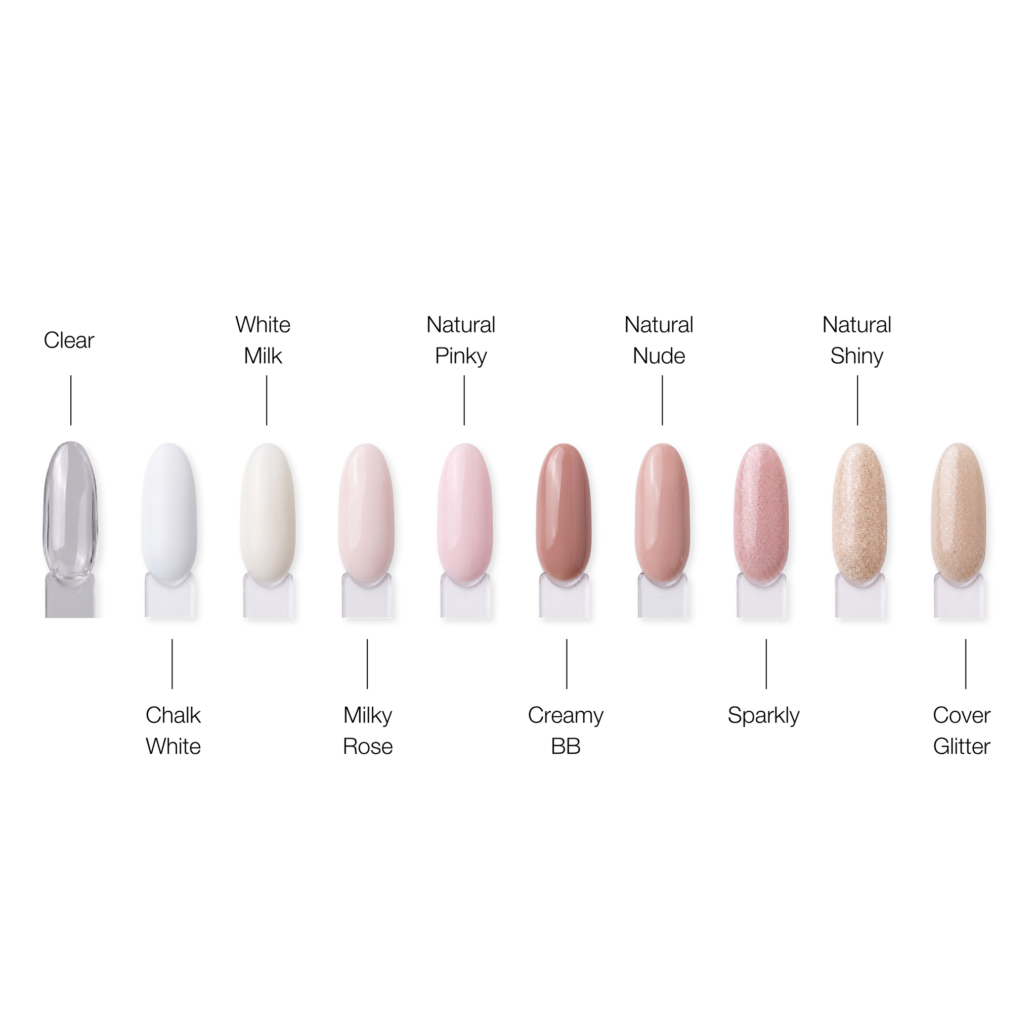 THE ACRYL GEL - CHALK WHITE - Acrygel Bianco Gesso professionale per ricostruzione unghie da 60ml