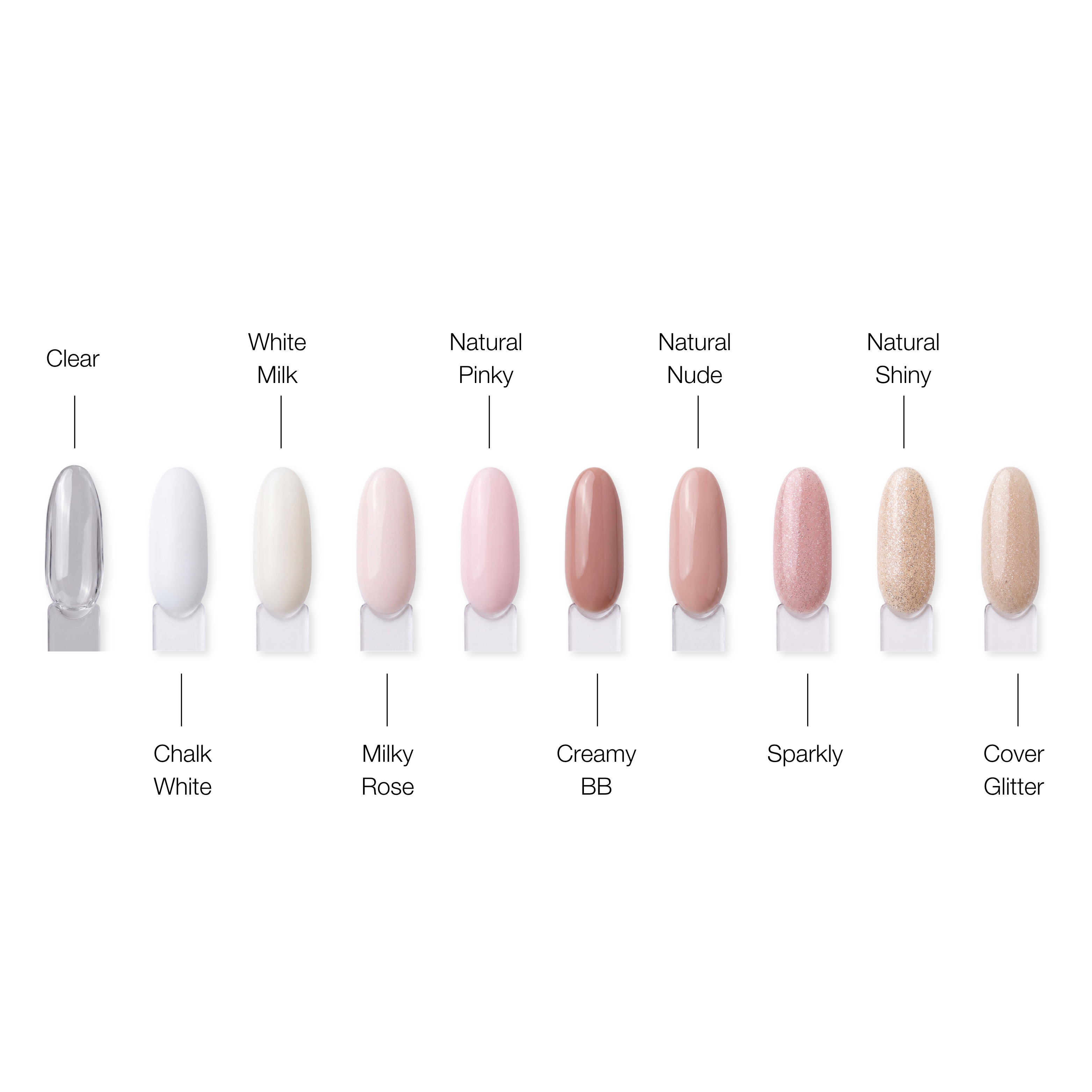 THE ACRYL GEL - NATURAL PINKY - Acrygel Rosa Naturale professionale per ricostruzione unghie da 60ml