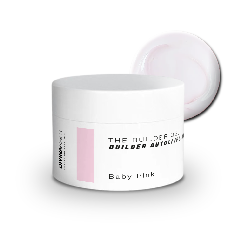 THE BUILDER GEL - BABY PINK - Builder gel costruttore autolivellante bifasico media densità 50ml