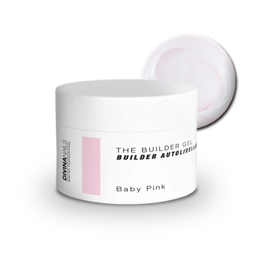 THE BUILDER GEL - BABY PINK - Builder gel costruttore autolivellante bifasico media densità 50ml