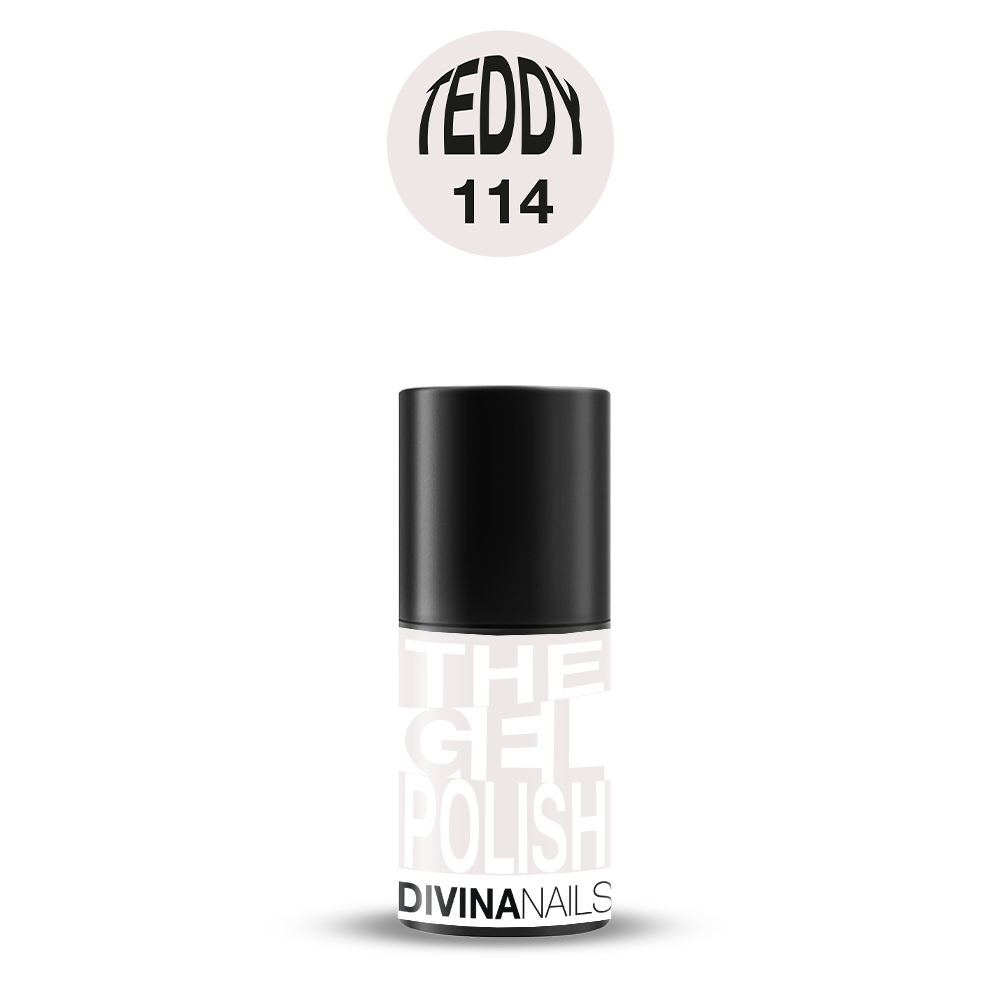 THE GEL POLISH - 114 TEDDY - Semipermanente per unghie da 8ml