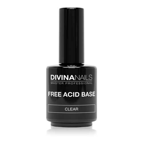 FREE ACID BASE - Bonder base free acid trasparente gel autolivellante 15ml