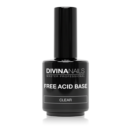 FREE ACID BASE - Bonder base free acid trasparente gel autolivellante 15ml