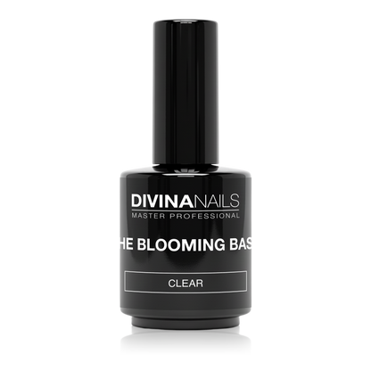 THE BLOOMING BASE - Base semielastica per semipermanente e per Nail Art effetto Tie Dye e Marble 15ml