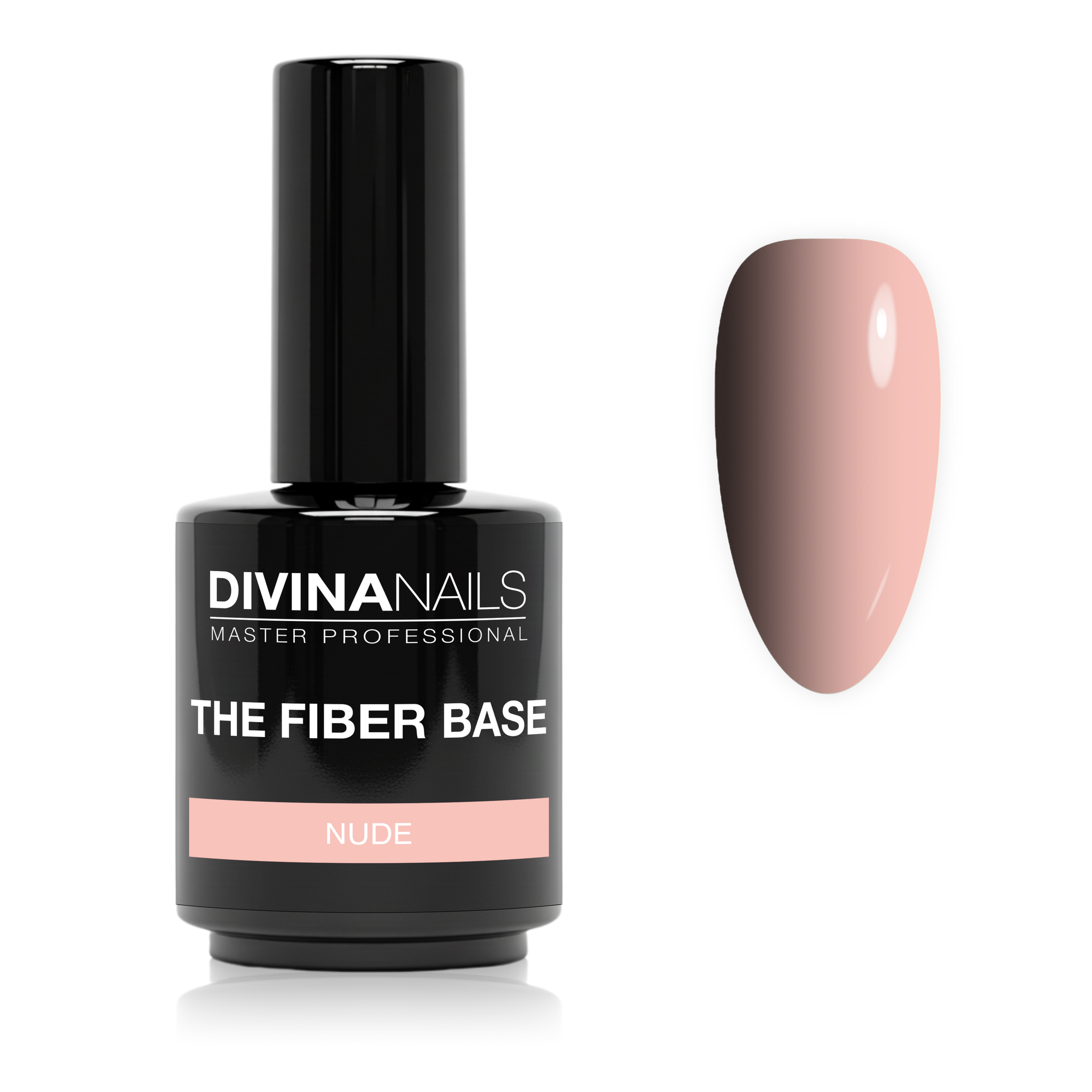 THE FIBER BASE - 05 NUDE - Fiber base nude semipermanente gel autolivellante 15ml