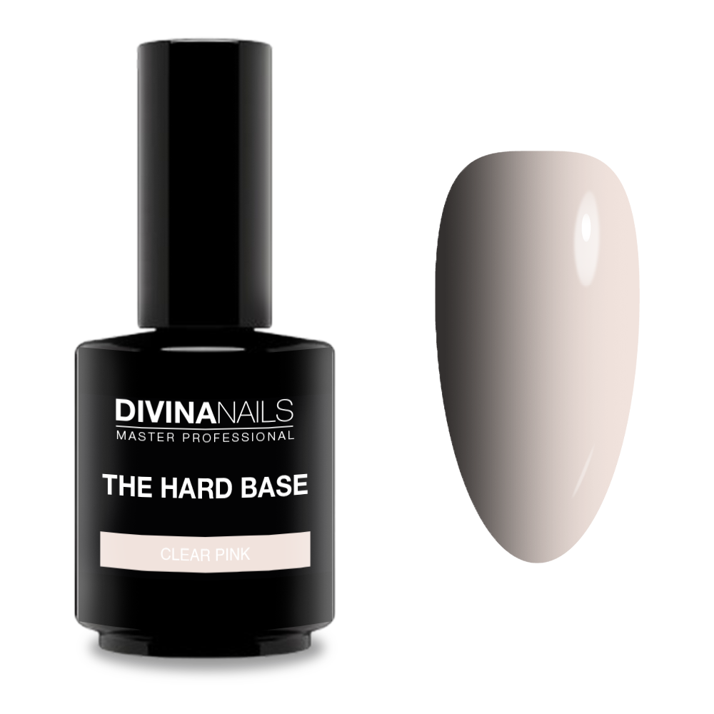 THE HARD BASE - HBCP 005 - Hard base rosa clear gel autolivellante 15ml