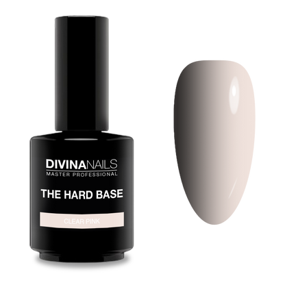 THE HARD BASE - HBCP 005 - Hard base rosa clear gel autolivellante 15ml