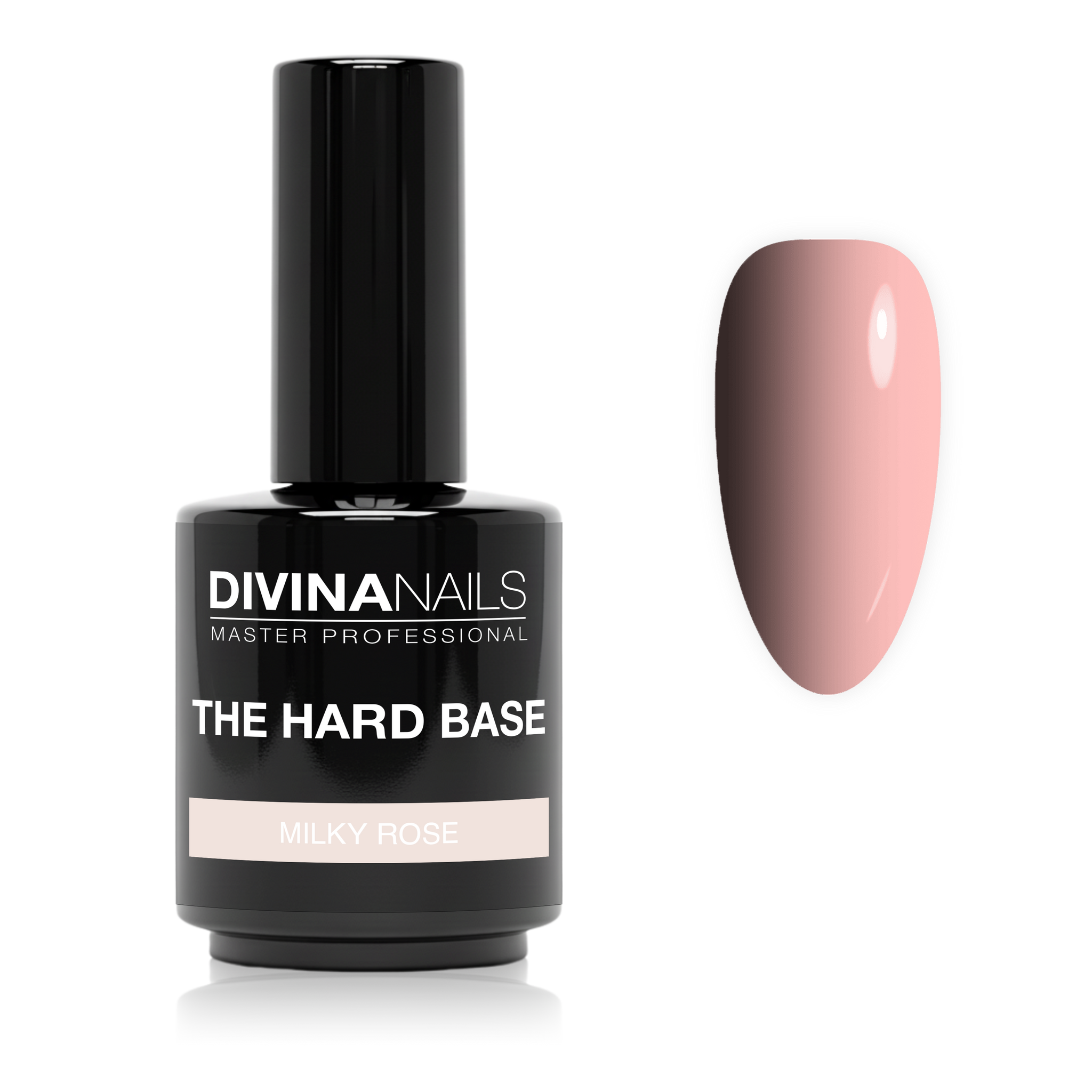 THE HARD BASE - HBRL 006 - Hard base rosa latte gel autolivellante 15ml