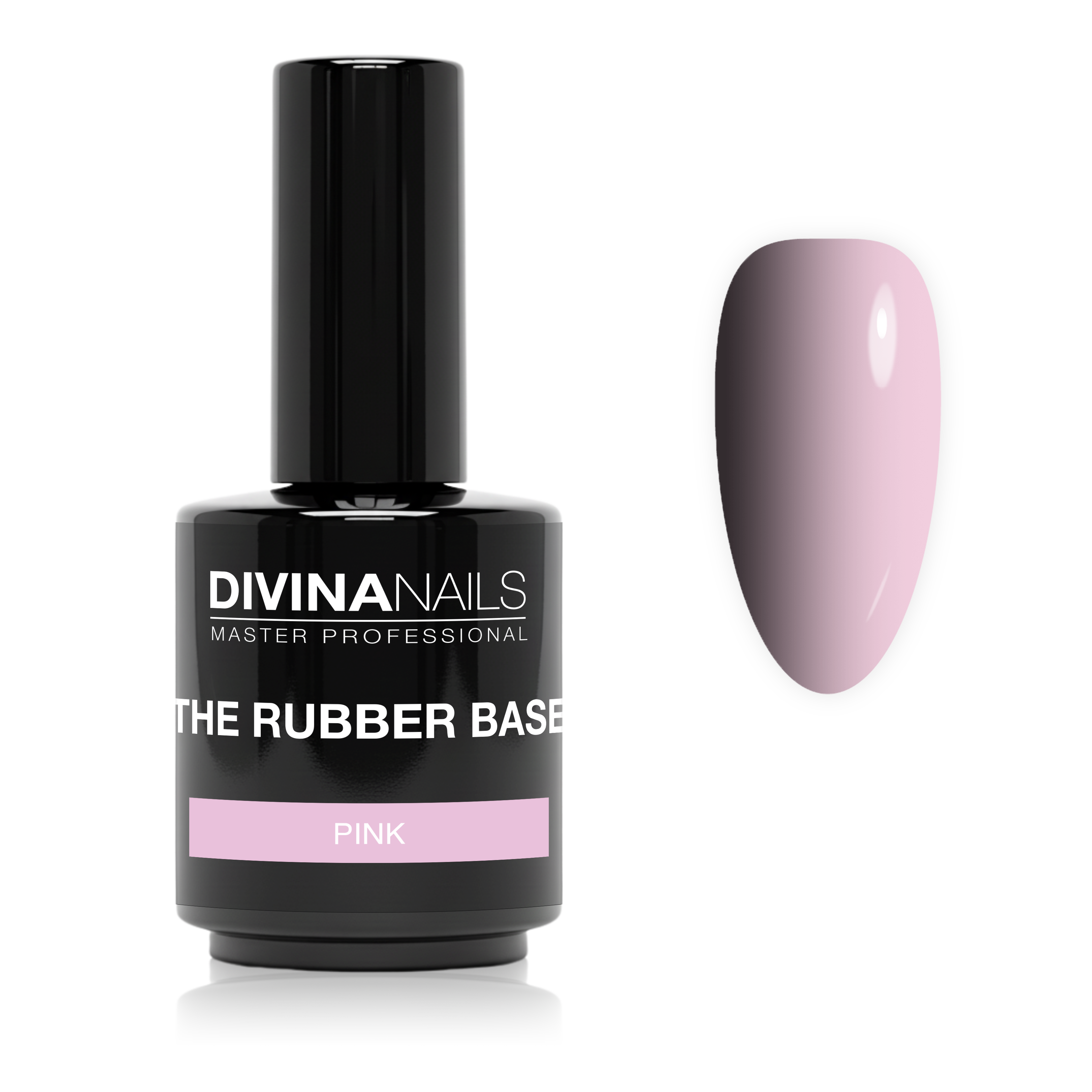 THE RUBBER BASE - RB 006 - Rubber base pink gel builder autolivellante 15ml