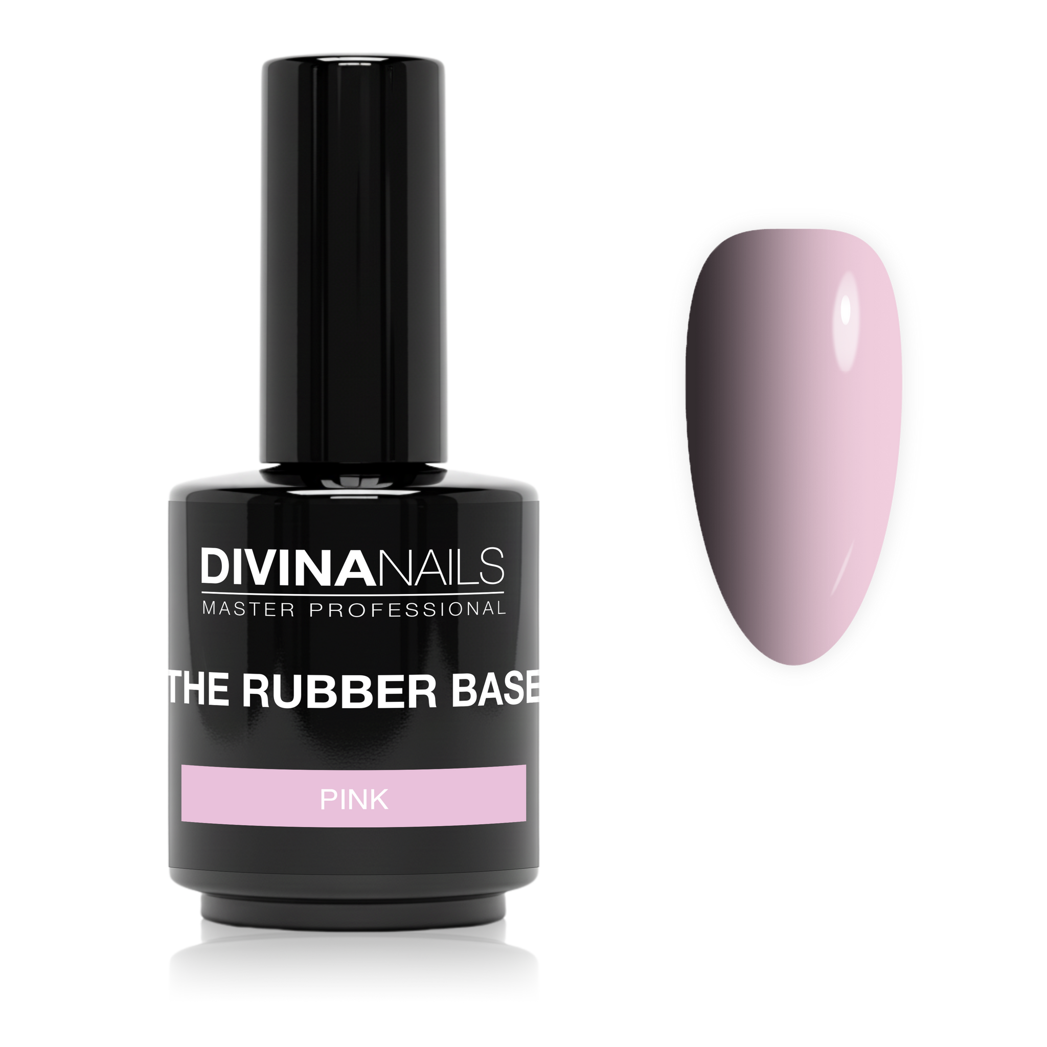 THE RUBBER BASE - RB 006 - Rubber base pink gel builder autolivellante 15ml