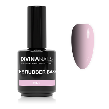 THE RUBBER BASE - RB 006 - Rubber base pink gel builder autolivellante 15ml