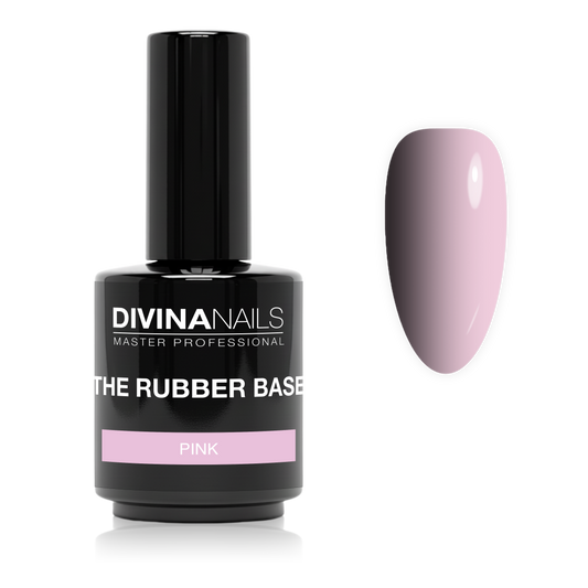THE RUBBER BASE - RB 006 - Rubber base pink gel builder autolivellante 15ml
