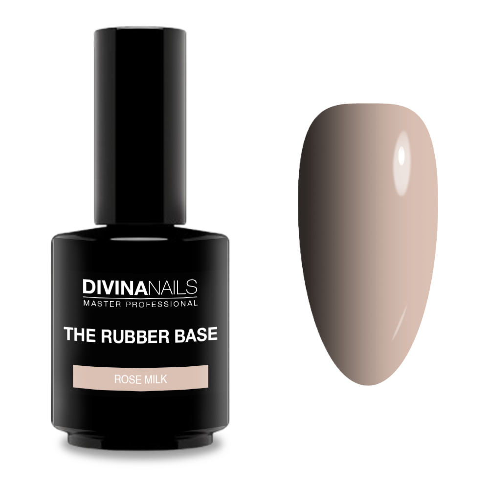 THE RUBBER BASE - RB 002 - Rubber base rosa latte gel builder autolivellante 15ml