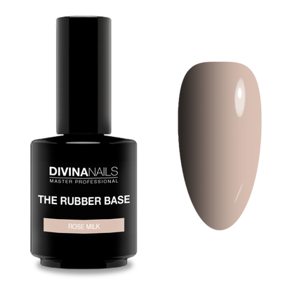 THE RUBBER BASE - RB 002 - Rubber base rosa latte gel builder autolivellante 15ml